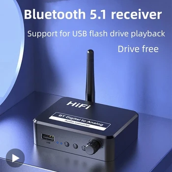 RCA Приемник HiFi Bluetooth Адаптер 3,5 мм Jack Aux Wireless для ПК ТВ Автомобильный динамик Аудио Донгл Рецептор Вспомогательная музыка USB Комплекты