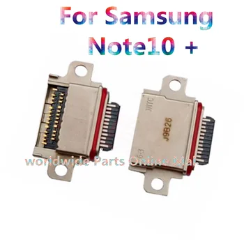 5 шт.-50 шт. Для Samsung Note10 Note10 + Разъем зарядного устройства Порт Note10 Plus USB-разъем для зарядки
