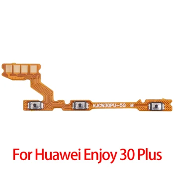  для Huawei Enjoy 30 Plus Кнопка питания и кнопка регулировки громкости Гибкий кабель для Huawei Enjoy 30 Plus