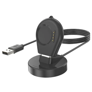  Адаптер питания Зарядное устройство Док-станция Кронштейн Основание Подходит для часов 3/2/3 Pro Smartwatch Портативный USB-кабель для быстрой зарядки 95AF