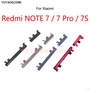 Для Xiaomi Redmi NOTE 7 Pro 7S Кнопка переключения питания Боковая клавиша Громкость Внешняя кнопка включения / выключения