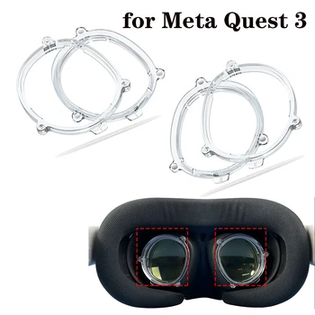 Для Quest 3 Объектив Близорукость Анти-Синие Антибликовые Очки Магнитная Оправа Для Очков VR Линзы По Рецепту Для Meta Quest 3 Аксессуары