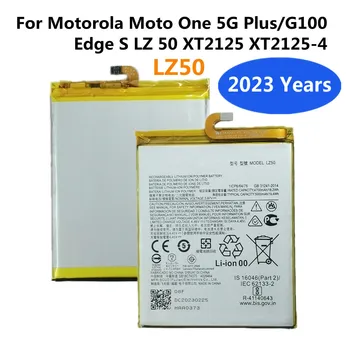 2023 года Аккумулятор для телефона LZ50 5000 мАч для высококачественных сменных батарей Motorola Moto One 5G Plus / G100 / Edge S LZ-50