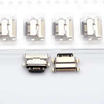 20-100 шт. Разъем для зарядки Micro USB Порт Док-розетка для Xiaomi Redmi 8 8A 9 10X Note 10 9 9S 8 7 Pro K30 K30i Разъем для зарядки