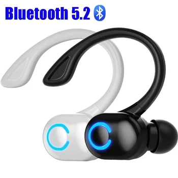 W6 Bluetooth 5.2 Беспроводные наушники Спортивные наушники-вкладыши Наушники-вкладыши для iPhone Samsung Xiaomi Универсальная гарнитура с защитой от падения