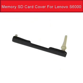 Крышка карты памяти SD для Lenovo IdeaTab Pad S6000 s6000h SD Крышка устройства чтения карт памяти Запасные части