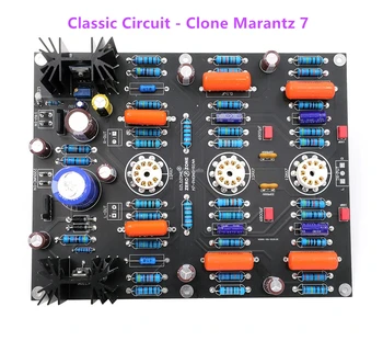 ZEROZONE Classic Circuit - Клон Marantz 7 (M7) Hifi MM Ламповый фонокорректор Готовый продукт