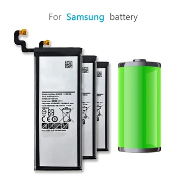 EB-BN920ABE 3000 мАч Аккумулятор Для мобильного телефона Samsung Galaxy Note 5 Note5 N9200 N920T N920C N920P SM-N9208