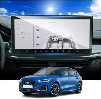 Автомобильная защитная пленка для GPS-навигации для ЖК-экрана Ford Focus MK4 2022-2023 гг. Защитная пленка из закаленного стекла Защитная пленка для экрана автомобиля