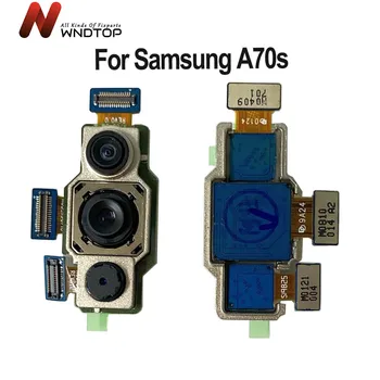 Высокое качество для Samsung Galaxy A70s Задняя камера Гибкий кабель для A707 A707FN / DS Основная задняя камера Большая камера A707F Фронтальная камера