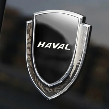  автомобильные наклейки 3D металлические аксессуары автоаксессуары для haval f7 f7x h2 h2s h5 h6 h8 h9 jolion