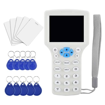 RFID NFC Copier Reader Writer 10 Частотный программатор для идентификационной IC-карты / брелока и 13,56 МГц Система контроля доступа с ключом UID Долговечный
