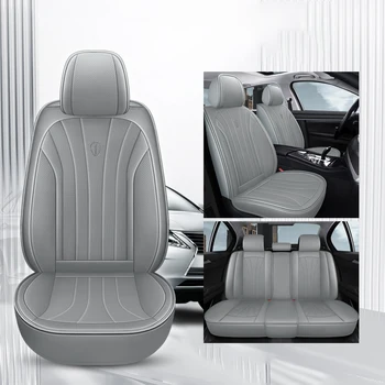 Универсальный полный комплект чехлов для автомобильных сидений для MG4 Mulan 3 5 6 7 ZS HS Auto Interior Details Protector Cushion Accessories 차량용품