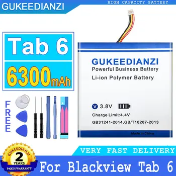 Сменный аккумулятор большой емкости для Blackview Tab6 (3210099) Tab8E Tab9 Tab10 TAB11 Батареи для планшетного ПК Smartphon