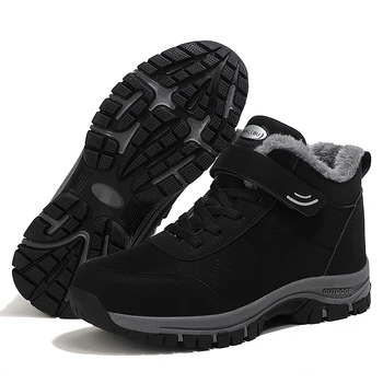 2023 Водонепроницаемые ботинки Мужская женская зимняя обувь для мужчин Ботильоны Зимние ботинки Мужские снежные ботинки Походные ботинки Feminina