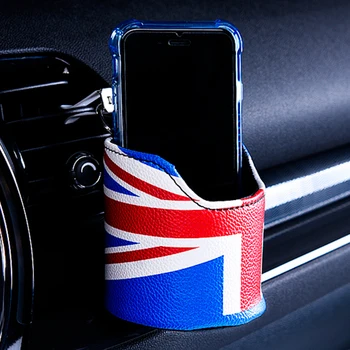  Автомобильный воздуховыпуск Подвесная сумка Кондиционер Вентиляционное отверстие Ящик для хранения для MINI Cooper S One Countryman Clubman