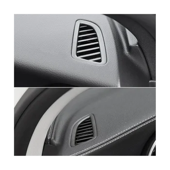 1 пара крышка вентиляционного отверстия со стороны приборной панели 2056804505 для Mercedes Benz C-Cl W205 2015-2021 Рама воздуховыпускного отверстия A