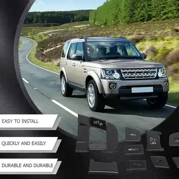  Кнопки руля автомобиля Наклейки с пайетками для Land Rover Discovery Sport 2015-2019 Автомобильные аксессуары