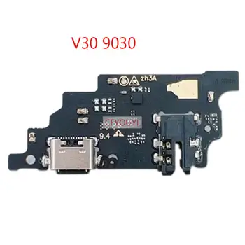  НОВЫЙ USB-разъем для зарядки Flex Connector для ZTE Blade V30 9030 / V30 Vita 8030 Зарядная док-станция Port Flex Запасные части