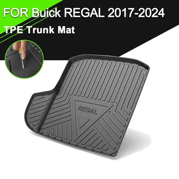  Автомобильная задняя крышка багажника Коврик Резина TPE Нескользящий водонепроницаемый грузовой вкладыш Аксессуары для Buick REGAL 2017-2024