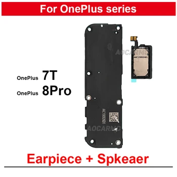  для OnePlus 7T 8 Pro 1 + 8Pro 1 + 7T Наушник Гибкий кабель и громкоговоритель Динамик Зуммер Кольцо Запасные части