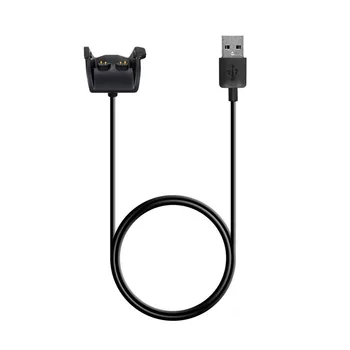 USB Зарядный кабель Синхронизирующее зарядное устройство для Garmin Vivosmart HR Фитнес-браслет Трекер 55KC