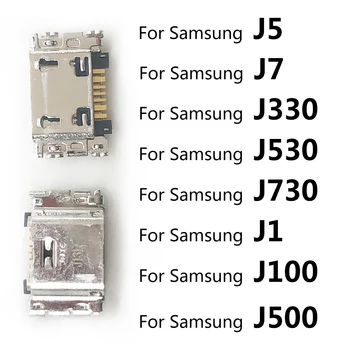 50 шт./лот, разъем разъема USB-зарядного устройства Type-C Заглушка заднего разъема порта зарядки данных Для Samsung J5 J7 J330 J530 J730 J1 J100 J500