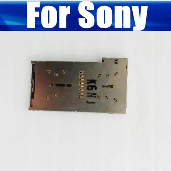  Держатель лотка для SIM-карты для Sony Xperia X Compact/X Performance/XZ/ XZ/XZ Premium Micro SIM SD Card Reader Adapter Patrs