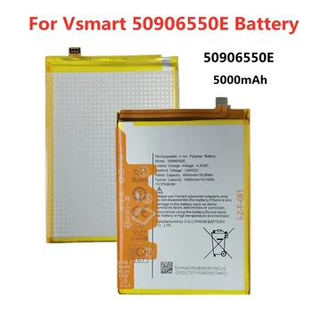 Высококачественный аккумулятор BVSM-50906550E емкостью 5000 мАч для аккумулятора телефона VSMART BVSM 50906550E BVSM50906550E Bateria Быстрая доставка