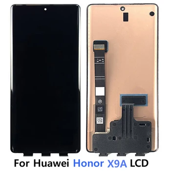 100% Тест 6,67 дюйма X9a Оригинальный ЖК-дисплей для Huawei Honor X9A Дисплей X40 Magic 5 Lite Сенсорная панель Сенсорная панель Дигитайзер Сборка
