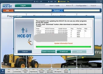 Диагностика диагностического программного обеспечения Robex (HCE-DT) 2022 С НЕОГРАНИЧЕННЫМ ОБНОВЛЕНИЕМ для Hyundai