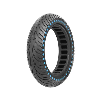 8,5 дюйма Solid Tire для Xiaomi M365 1S Pro Электрический скутер Антивзрывозащищенная шина Амортизатор демпфирования сотовой шины, синий