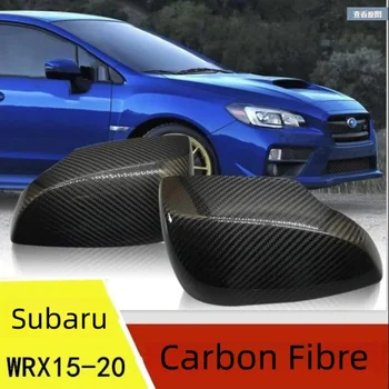 Aksesori Mobil для Subaru WRX STi 2015-2020 2021, penutup cermin samping pintu karbon ABS 2 buah для Subaru Levorg 2015-2019