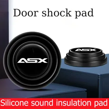  Автомобильная дверь с защитой от столкновений амортизация силиконовая накладка звукоизоляционный буфер наклейка для автомобильных аксессуаров MITSUBISHI ASX