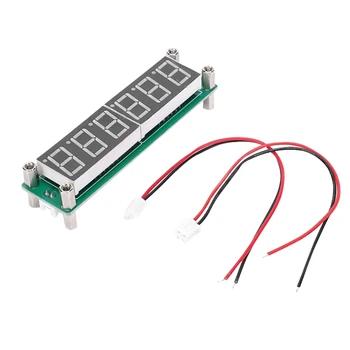 PLJ-6LED-A PCB Display Счетчик РЧ-сигналов Высокий импеданс используется для бисплея значения частоты приемопередатчика (красный)