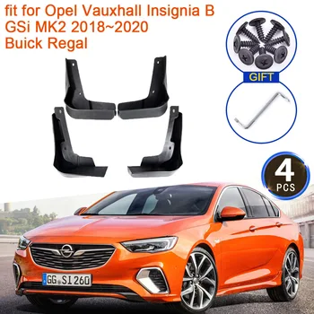 Для Opel Vauxhall Insignia B Buick Regal GSi MK2 2018~2020 2019 Брызговики Брызговики Брызговики Защита крыльев Передние колеса Аксессуары