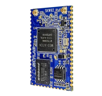 SKW92A 2x2 MIMO I2C/UART интерфейс 802.11n MT7628 Wi-Fi модуль для USB WiFi камеры/IOT