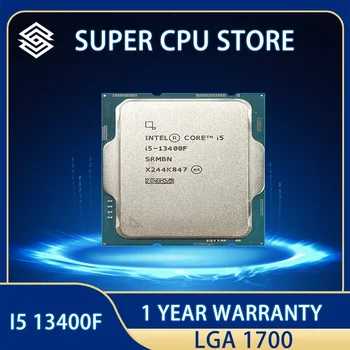 Центральный процессор Intel Core i5 13400F, новый телефон, 10 ядер, 2,5 ГГц, 16 потоков, 65 Вт, LGA 1700