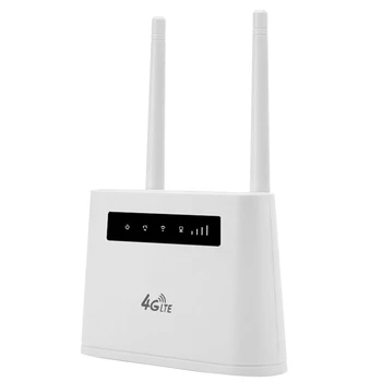 ABS Беспроводная карта LTE Маршрутизатор Повторитель 4G SIM-карта Маршрутизатор Мобильная точка доступа Поделиться R102 для домашнего офиса EU-Plug
