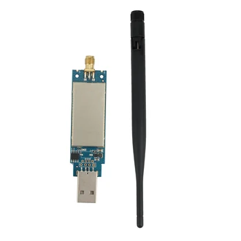 AR9271 Модуль беспроводной сетевой карты 150 Мбит/с Мощная беспроводная сетевая карта USB Wi-Fi Приемник SMA на USB На большие расстояния