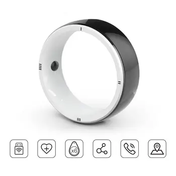 JAKCOM R5 Smart Ring Для мужчин и женщин вкладыши наклейки чип 125 кГц черный RFID наклейка карта дубликат машина я копирую 8 рук
