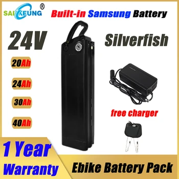 24 В 20 Ач литиевая батарея Silverfish 36 В 35 10 Ач или 24 Ач 30 Ач 40 Ач 48 52 60 72 В литиевая батарея