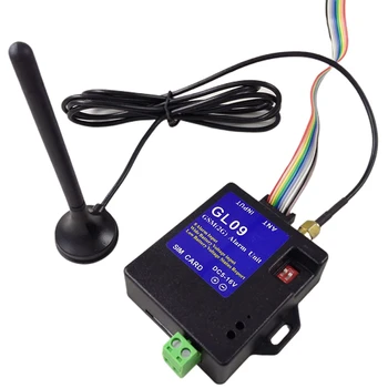 GL09 8-канальный с питанием от батареи Системы GSM-сигнализации с питанием от батареи Система безопасности SMS-оповещения 2019
