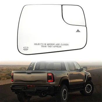 Автомобильное зеркало заднего вида с системой помощи в слепых зонах с подогревом для Dodge Ram 1500 2500 2019-2022 68402094AA 68402095AA
