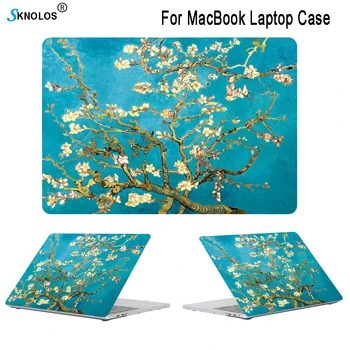 Новый защитный чехол для ноутбука с цветной печатью маслом для MacBook Air A1466 Pro13 A2337A1706A2338 для чехла для ноутбука 13.6Air A2681