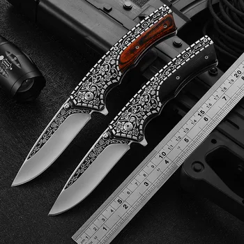 Горячая Продажа Складной Нож Высокой Твердости Кемпинг Тактический Открытый Нож Портативный Кемпинг Альпинизм Швейцарский Складной Нож