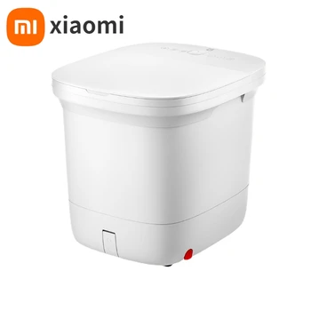 Xiaomi Mijia Умный стерилизующий спа-массажер для ног Трехскоростной электрический массаж Безопасный нагрев Работа с Mihome MJZYQ02XM