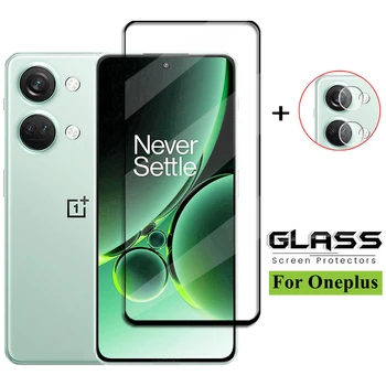 Полное защитное стекло для OnePlus Nord 3 Защитная пленка для экрана OnePlus Nord 3 Защитная пленка для объектива телефона из закаленного стекла OnePlus Nord3