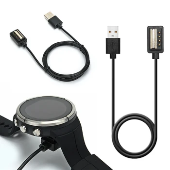 Зарядное устройство для Suunto Spartan Sport Wrist HR Ultra For Suunto 9 USB Зарядный кабель Док-станция Подставка Зарядные устройства для смарт-часов Аксессуары