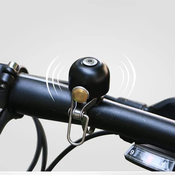 Ретро Классический Велосипедный Звонок Четкий Громкий Звук MTB Шоссейный Велосипед Складной Руль Колокольчик Медный Кольцо Звуковой Сигнал Безопасность Аксессуары для велосипедов